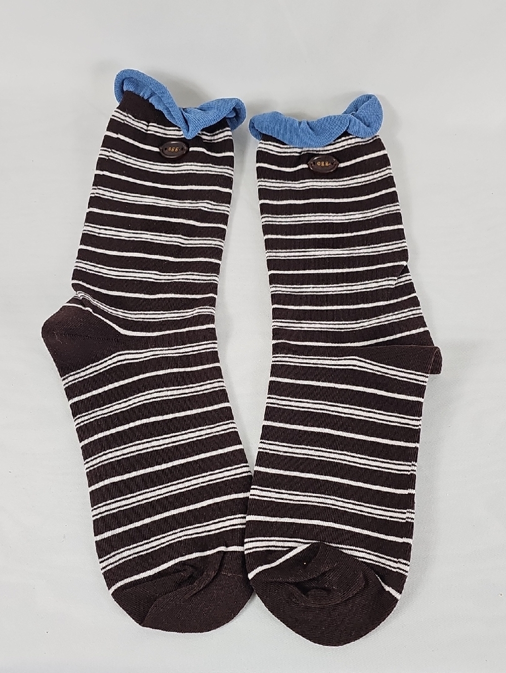 Free Add-On Item - Striped Socks - Classic Comfort
